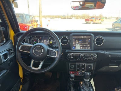 2021 Jeep Wrangler Unlimited Rubicon 4xe