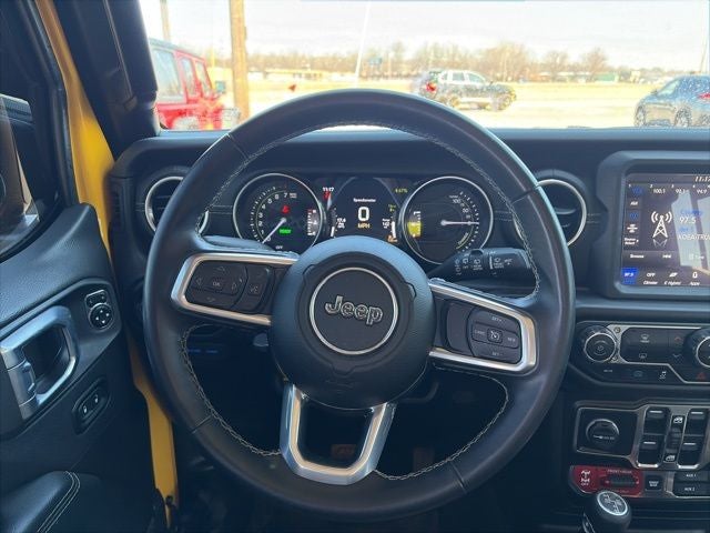 2021 Jeep Wrangler Unlimited Rubicon 4xe