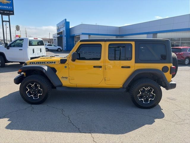 2021 Jeep Wrangler Unlimited Rubicon 4xe