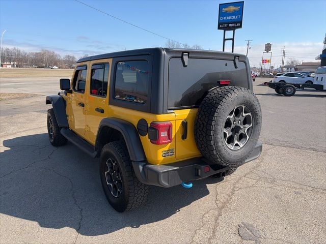 2021 Jeep Wrangler Unlimited Rubicon 4xe