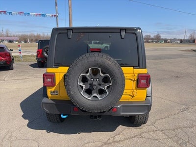 2021 Jeep Wrangler Unlimited Rubicon 4xe