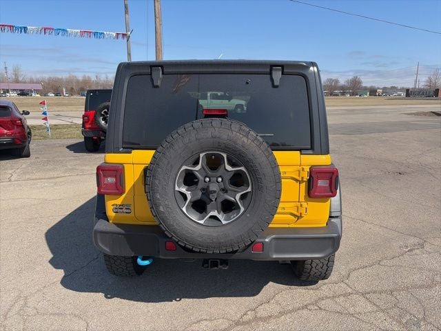 2021 Jeep Wrangler Unlimited Rubicon 4xe