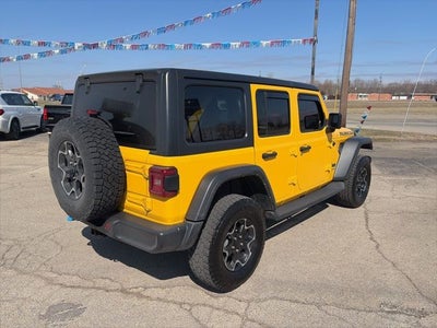 2021 Jeep Wrangler Unlimited Rubicon 4xe