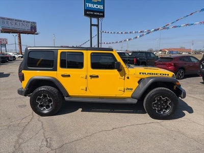 2021 Jeep Wrangler Unlimited Rubicon 4xe