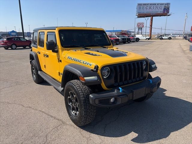 2021 Jeep Wrangler Unlimited Rubicon 4xe