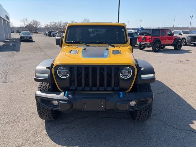 2021 Jeep Wrangler Unlimited Rubicon 4xe