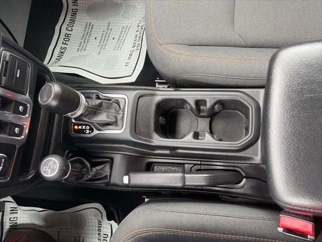 2024 Jeep Wrangler Sport S