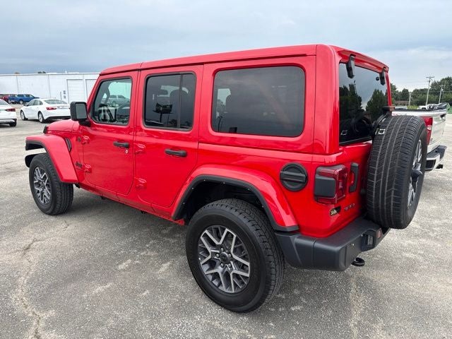 2025 Jeep Wrangler Sahara