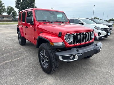 2025 Jeep Wrangler Sahara