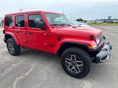 2025 Jeep Wrangler Sahara
