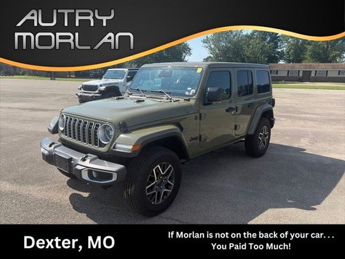 2026 Jeep Wrangler Sahara