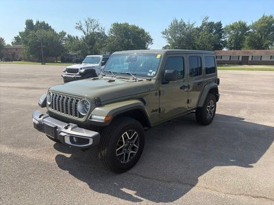 2026 Jeep Wrangler Sahara