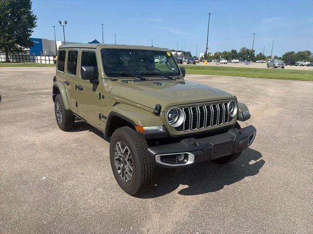 2026 Jeep Wrangler Sahara
