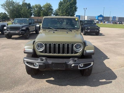 2026 Jeep Wrangler Sahara