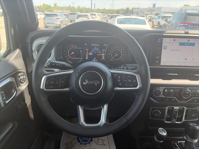 2025 Jeep Wrangler Sahara