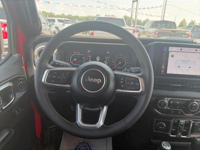 2025 Jeep Wrangler Sahara