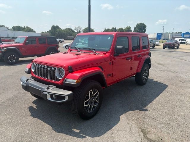 2025 Jeep Wrangler Sahara