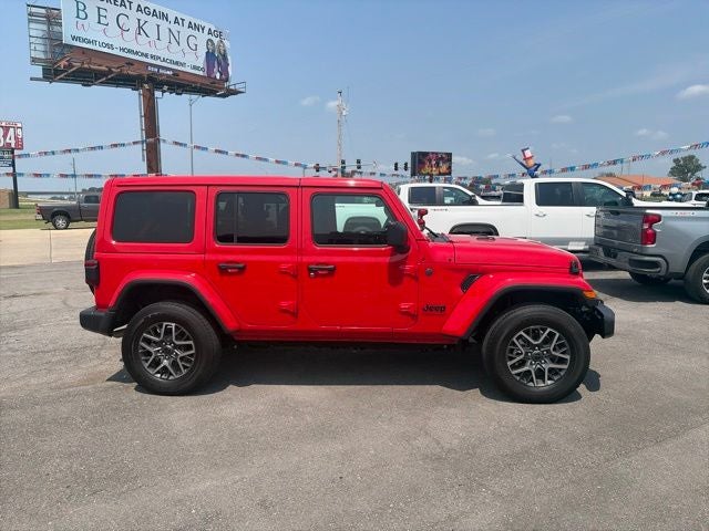 2025 Jeep Wrangler Sahara
