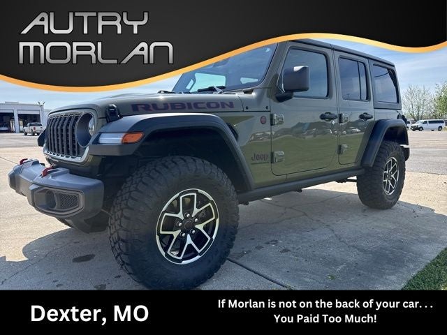 2025 Jeep Wrangler Rubicon