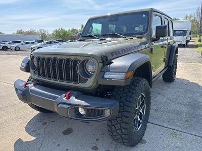 2025 Jeep Wrangler Rubicon
