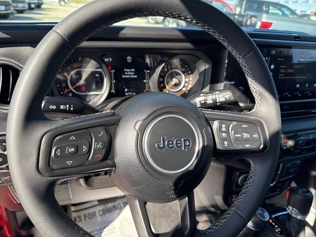 2025 Jeep Wrangler Rubicon