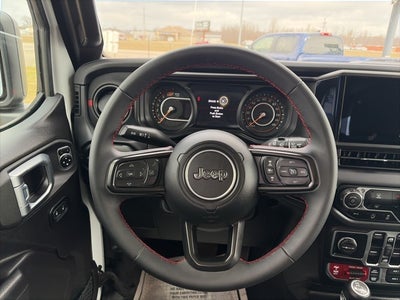 2025 Jeep Wrangler Rubicon