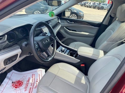 2021 Jeep Grand Cherokee L Overland