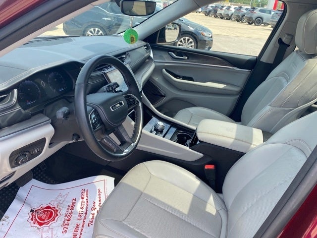 2021 Jeep Grand Cherokee L Overland