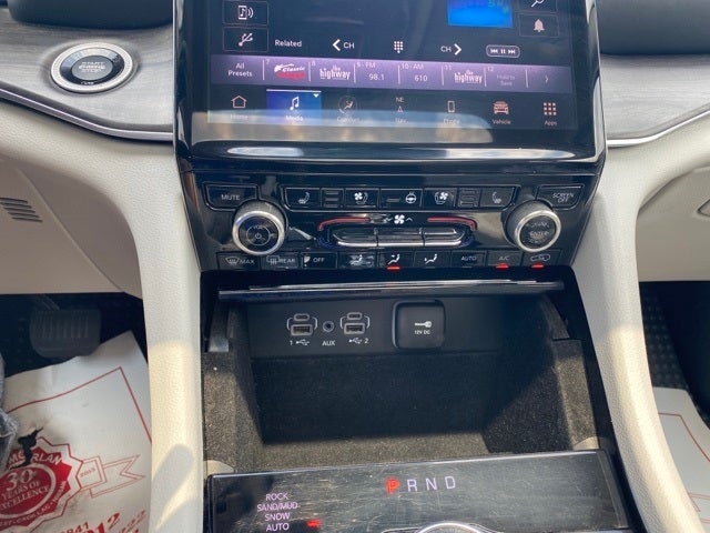 2021 Jeep Grand Cherokee L Overland