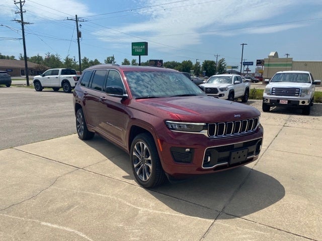 2021 Jeep Grand Cherokee L Overland
