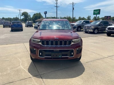 2021 Jeep Grand Cherokee L Overland