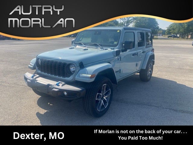 2024 Jeep Wrangler Sport S 4xe