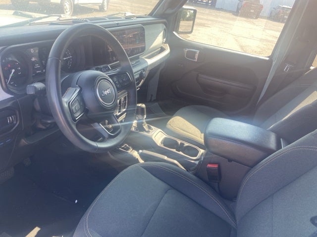 2024 Jeep Wrangler Sport S 4xe