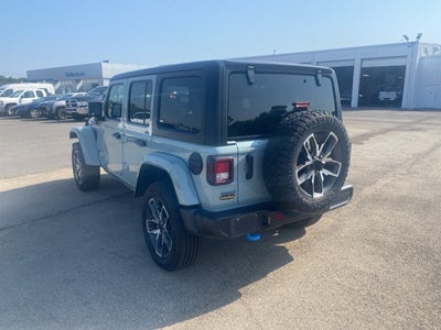 2024 Jeep Wrangler Sport S 4xe