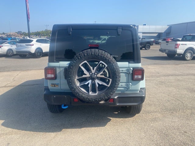 2024 Jeep Wrangler Sport S 4xe