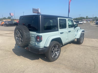 2024 Jeep Wrangler Sport S 4xe