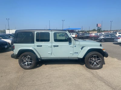 2024 Jeep Wrangler Sport S 4xe