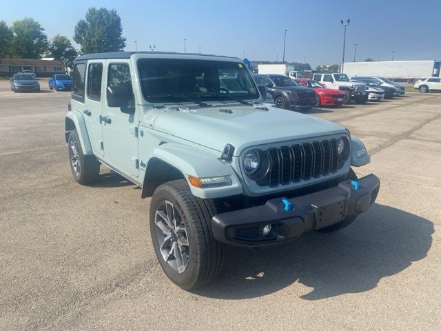 2024 Jeep Wrangler Sport S 4xe