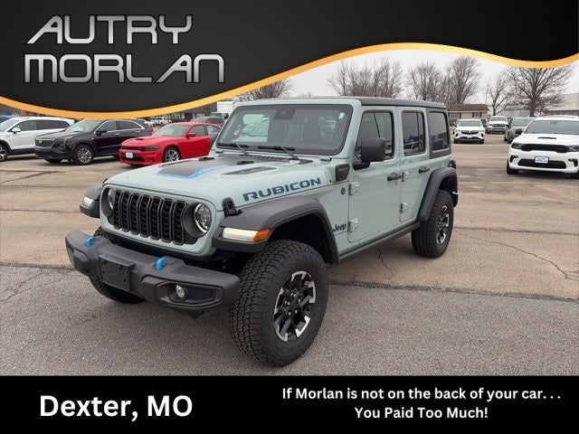 2024 Jeep Wrangler Rubicon 4xe