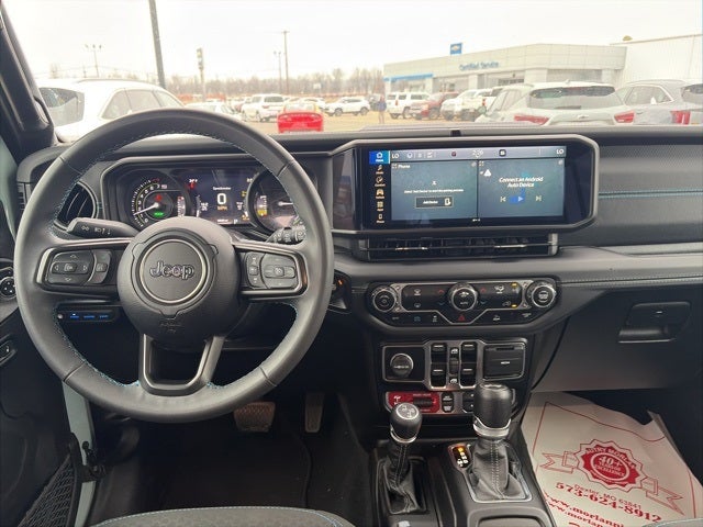 2024 Jeep Wrangler Rubicon 4xe