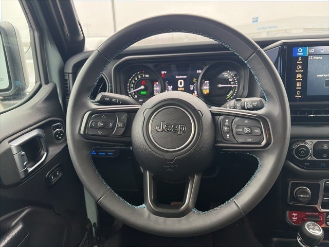 2024 Jeep Wrangler Rubicon 4xe