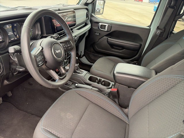 2024 Jeep Wrangler Rubicon 4xe