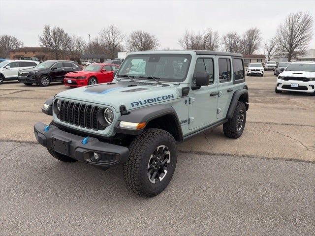 2024 Jeep Wrangler Rubicon 4xe
