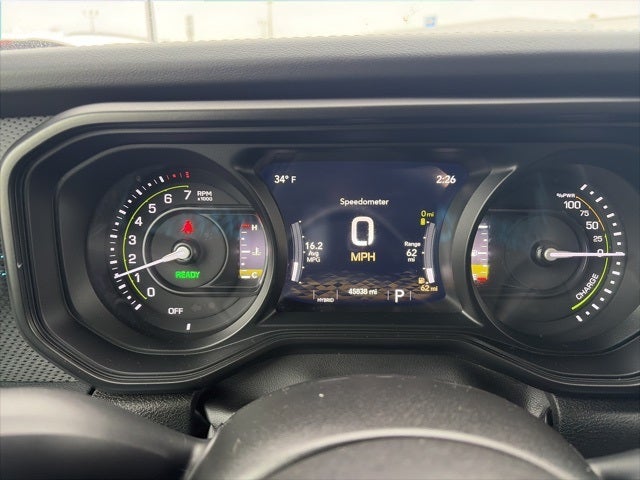 2024 Jeep Wrangler Rubicon 4xe