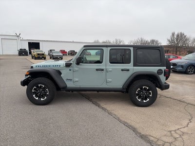 2024 Jeep Wrangler Rubicon 4xe