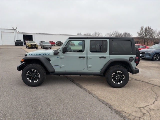 2024 Jeep Wrangler Rubicon 4xe