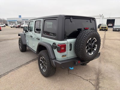 2024 Jeep Wrangler Rubicon 4xe