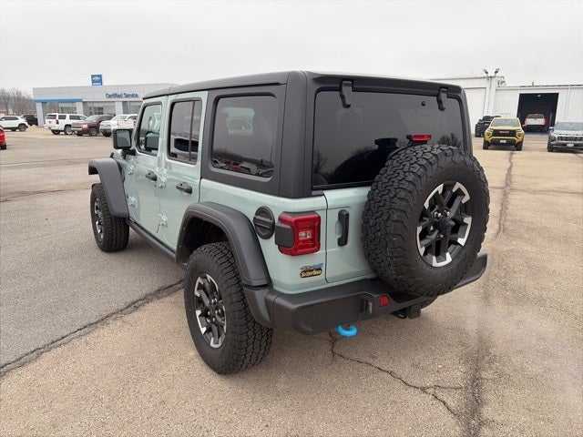 2024 Jeep Wrangler Rubicon 4xe