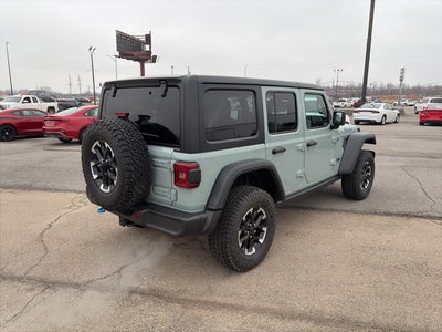 2024 Jeep Wrangler Rubicon 4xe