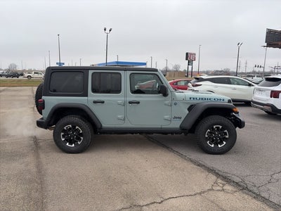 2024 Jeep Wrangler Rubicon 4xe
